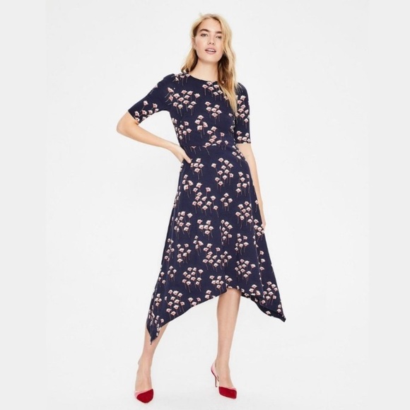 Boden Dresses & Skirts - Boden Leonie Ponte Midi Dress